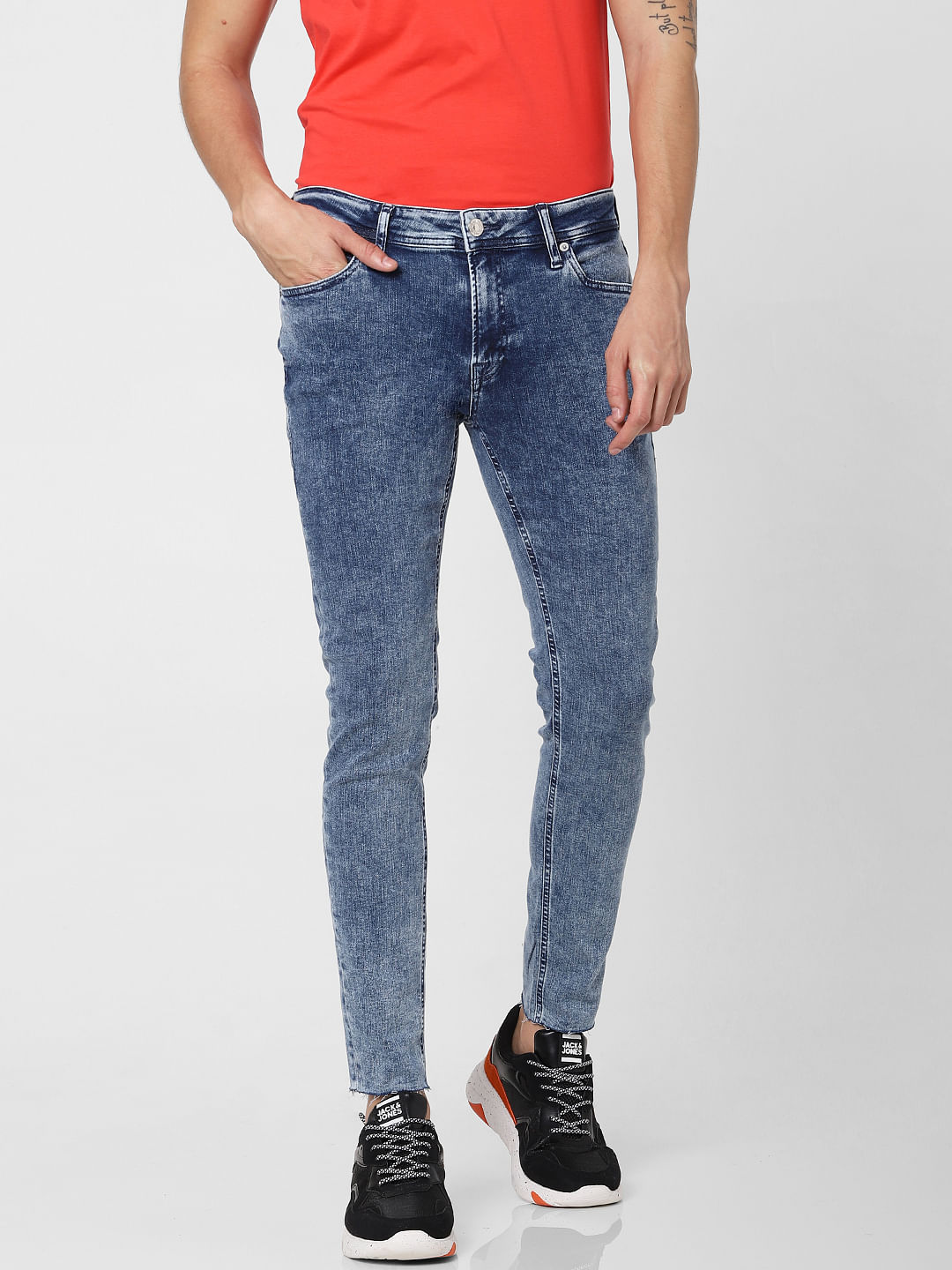 super skinny jeans mens india