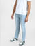 Light Blue Low Rise Ben Skinny Fit Jeans_405507+3