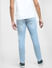 Light Blue Low Rise Ben Skinny Fit Jeans_405507+4