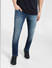 Blue Low Rise Washed Ben Skinny Jeans_405503+2