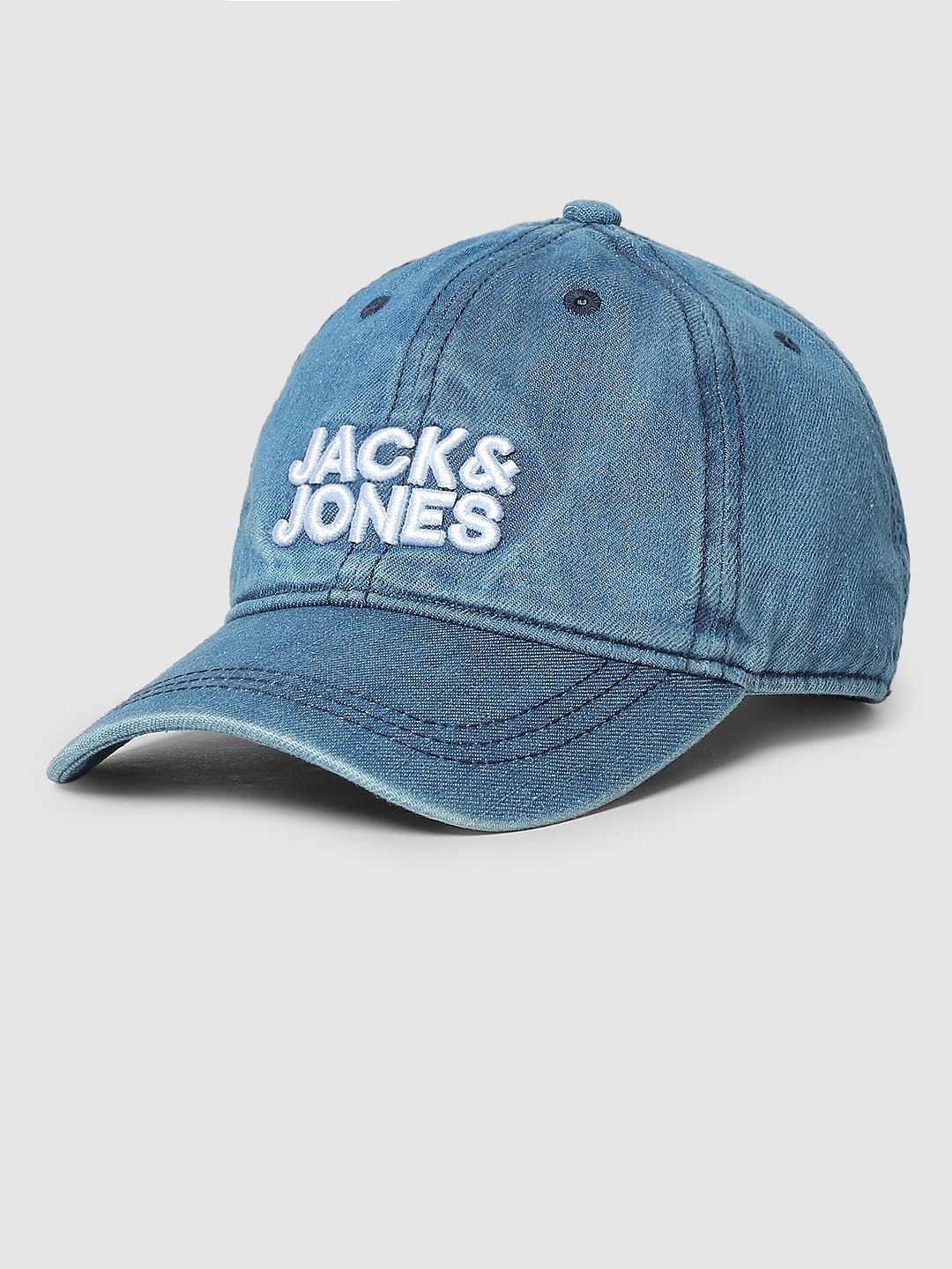 Denim caps online on sale