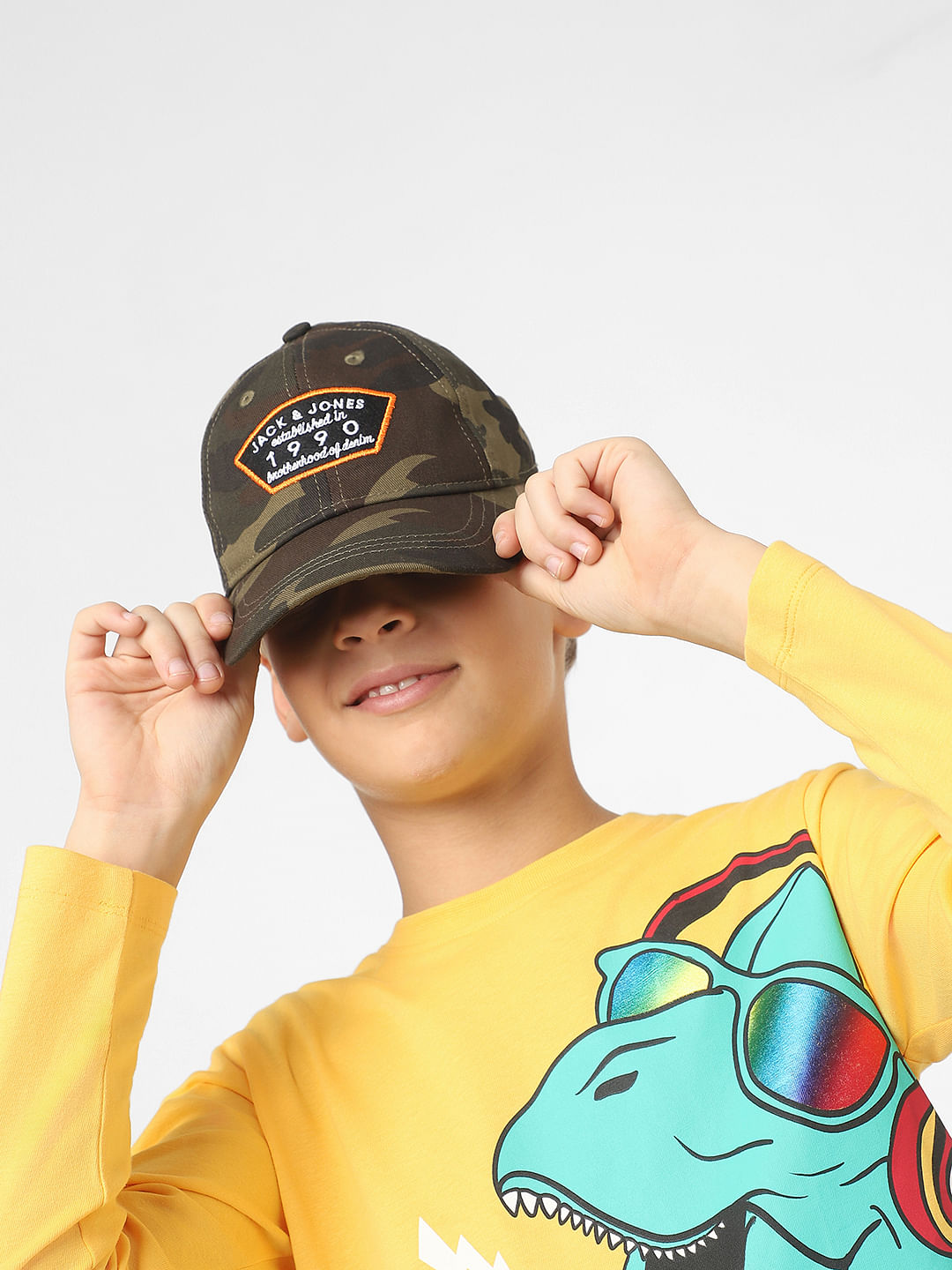 Boy store caps online