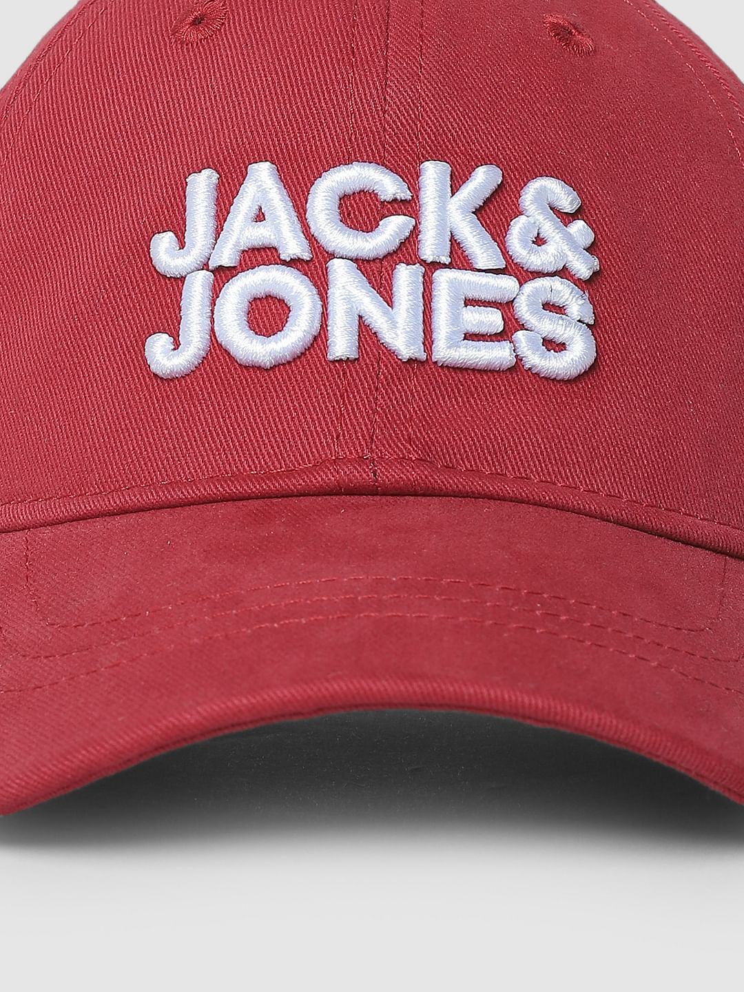 Boys red baseball store cap