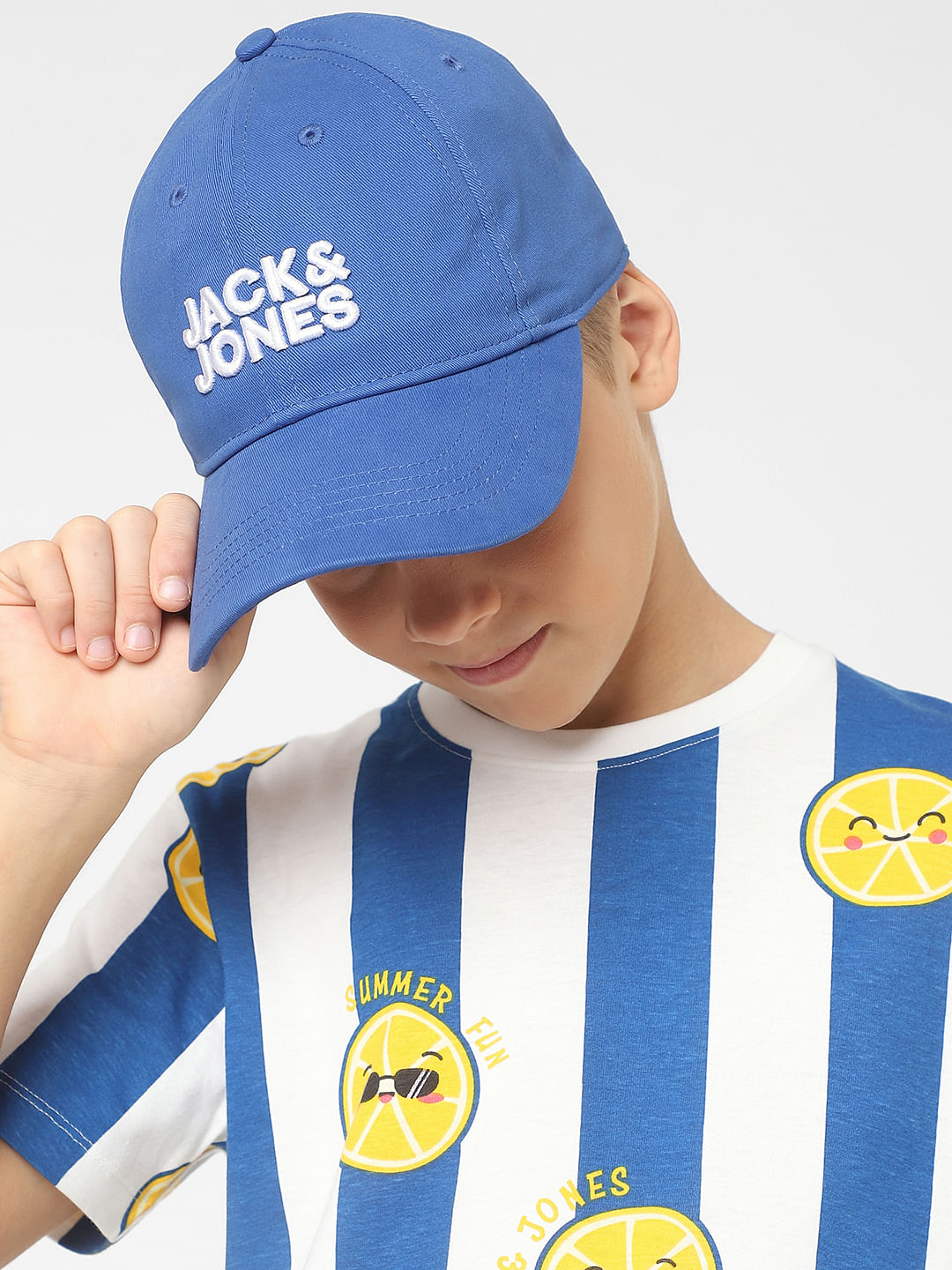 Boys store blue cap