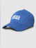 Boys Blue Logo Print Baseball Cap_405565+3