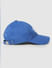 Boys Blue Logo Print Baseball Cap_405565+4