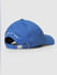 Boys Blue Logo Print Baseball Cap_405565+5