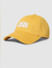 Boys Mustard Logo Print Baseball Cap_405564+3