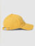 Boys Mustard Logo Print Baseball Cap_405564+4