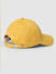 Boys Mustard Logo Print Baseball Cap_405564+5