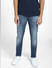 Blue Low Rise Liam Skinny Fit Jeans_405513+2
