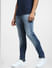 Blue Low Rise Liam Skinny Fit Jeans_405513+3