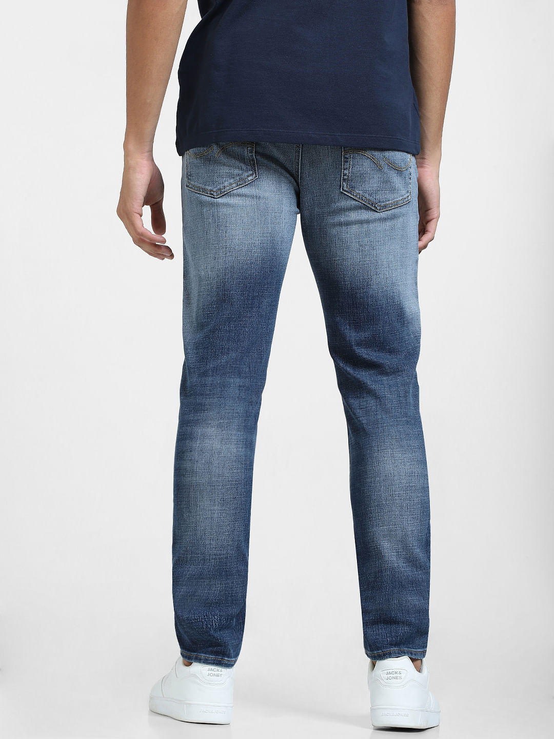 Jack and jones on sale liam skinny fit jeans