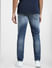 Blue Low Rise Liam Skinny Fit Jeans_405513+4