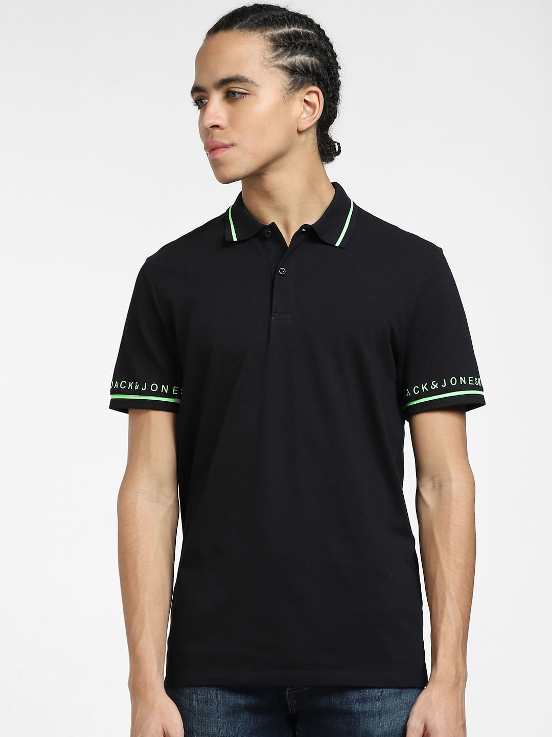 Armani sale polo black