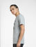 Grey Graphic Print Crew Neck T-shirt_405524+3