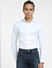 White Printed Full Sleeves Shirt_405535+2