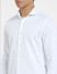 White Printed Full Sleeves Shirt_405535+5
