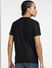 Black Crew Neck T-shirt_405548+4