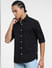 Black Full Sleeves Shirt_405553+2
