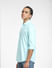Blue Full Sleeves Shirt_405554+3