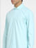 Blue Full Sleeves Shirt_405554+5