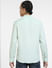 Green Linen Full Sleeves Shirt_405557+4