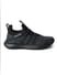Black Mid-Top Mesh Sneakers_406521+3