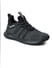 Black Mid-Top Mesh Sneakers_406521+4