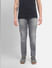 Grey Low Rise Washed Tim Slim Jeans_406485+2