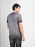 Grey Washed Crew Neck T-shirt_406518+4