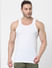 Pack Of 2 White Cotton Vests_394799+2