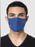 PACK OF 3 MULTI-COLOURED LOGO PRINT SEAMLESS 2 PLY MASK