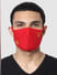 PACK OF 3 MULTI-COLOURED LOGO PRINT SEAMLESS 2 PLY MASK_394866+3