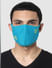 PACK OF 3 MULTI-COLOURED LOGO PRINT SEAMLESS 2 PLY MASK_394866+4