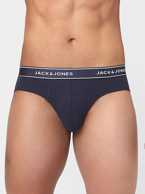 Pack Of 2 Blue Briefs