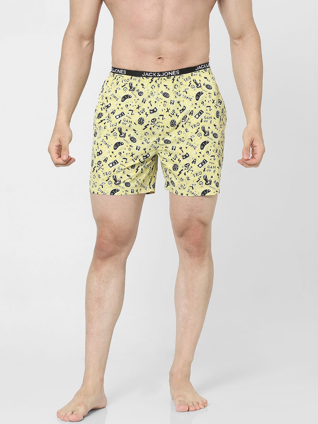 Buy Men Boxers Shorts Online In India JACK JONES