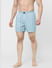 Light Blue Printed Boxers_394849+1