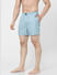 Light Blue Printed Boxers_394849+2