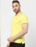 Yellow Polo Neck T-shirt_394834+3
