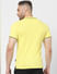 Yellow Polo Neck T-shirt_394834+4