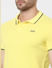 Yellow Polo Neck T-shirt_394834+5