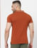 Brown Polo Neck T-shirt