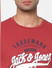 Red Logo Print Full Sleeves T-shirt_394863+5