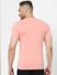 Pink Graphic Crew Neck T-shirt_394836+3
