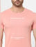 Pink Graphic Crew Neck T-shirt_394836+4