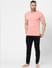 Pink Graphic Crew Neck T-shirt_394836+5