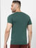 Green Graphic Crew Neck T-shirt_394837+3