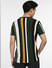 Green Striped Knitted T-shirt_400804+4