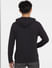 Black Logo Print Hooded Sweatshirt_400819+4